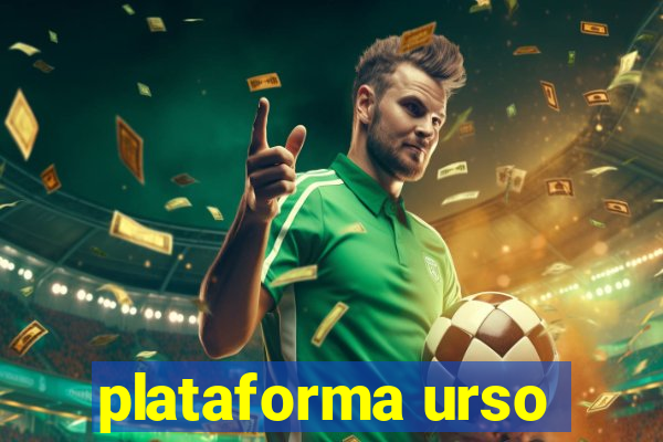 plataforma urso